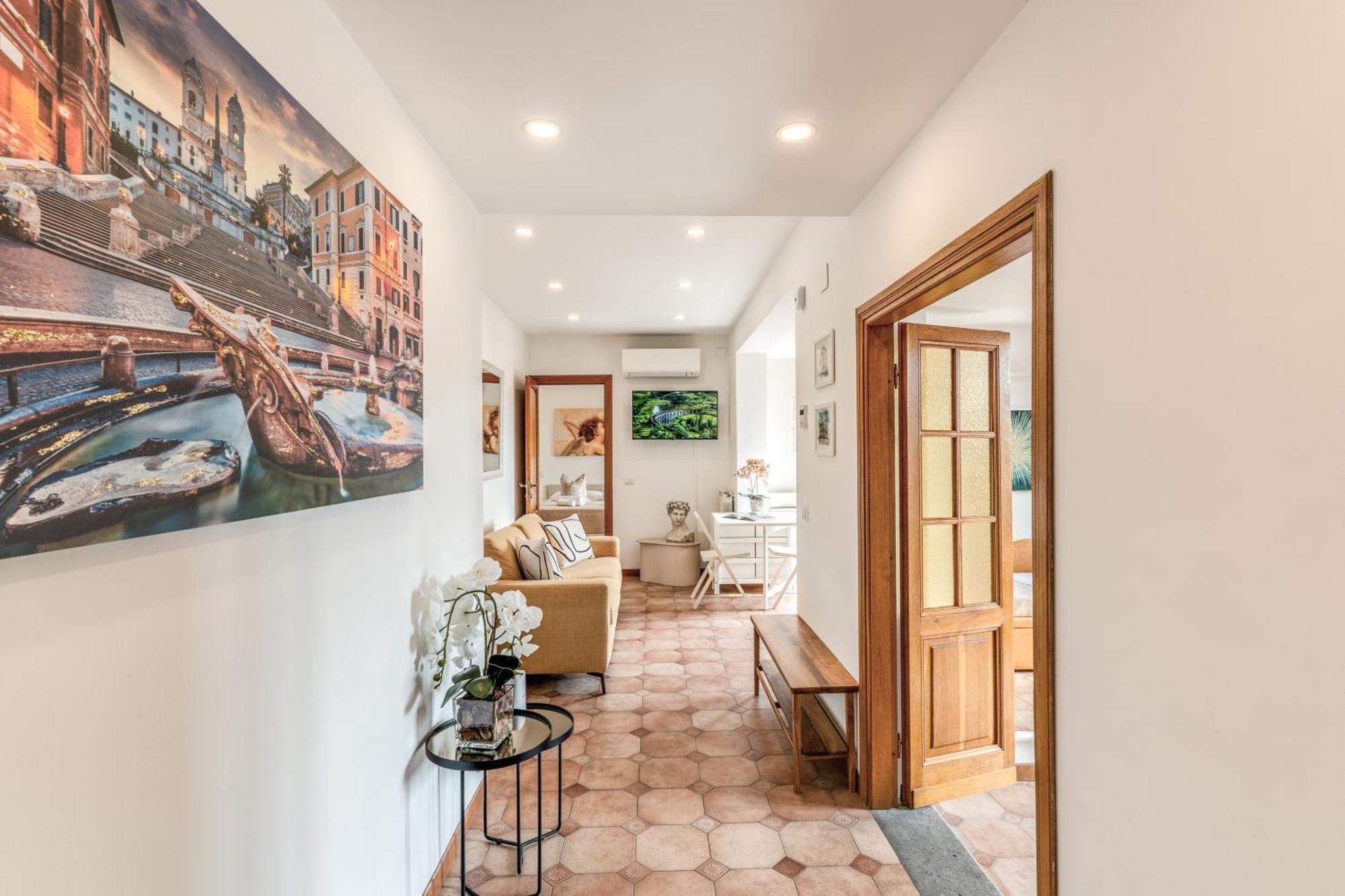 Twilight Terrace - Piazza Di Spagna Rome Exterior photo