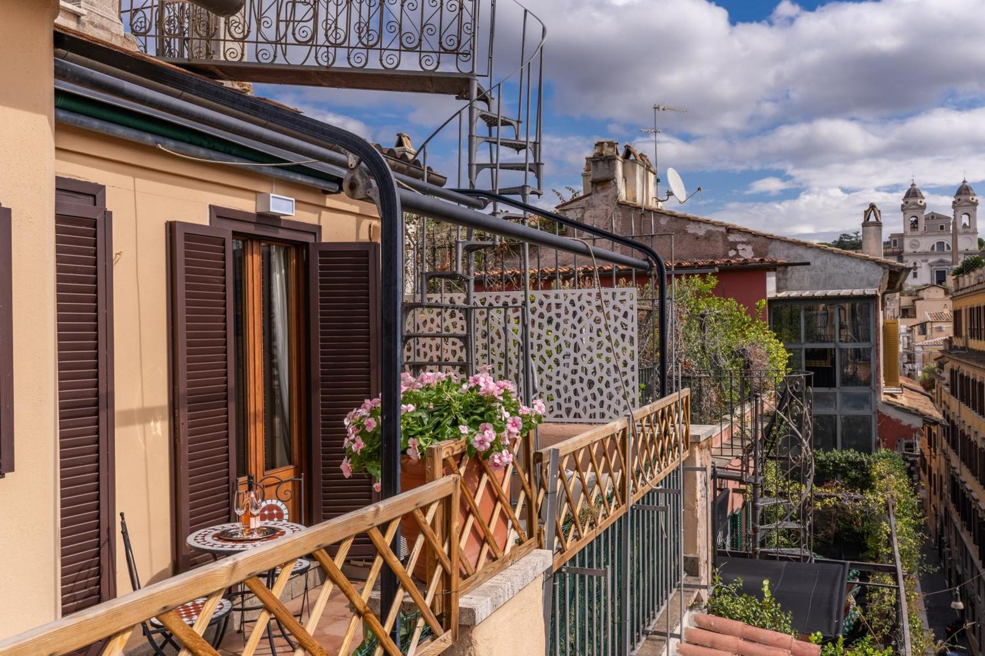 Twilight Terrace - Piazza Di Spagna Rome Exterior photo